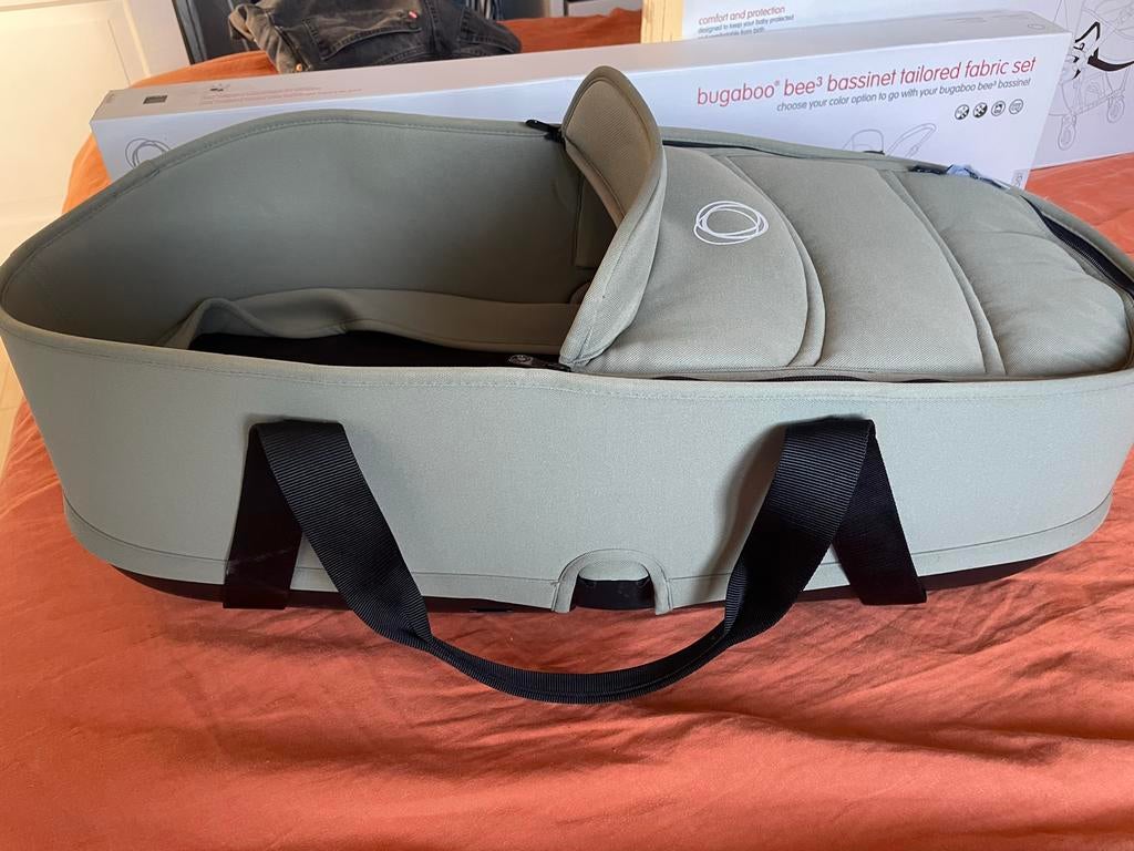 Bugaboo Bee3 Bassinet - Wieg, Kinderen en Baby's, Babywiegjes en Ledikanten, Ophalen of Verzenden, Zo goed als nieuw, Wieg