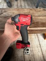 Milwaukee slagschroevendraaier m18 FID2, Doe-het-zelf en Verbouw, Ophalen of Verzenden, Gebruikt, Boor- en Schroefmachine, Variabele snelheid