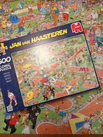 Jan van Haasteren, 1500 stukjes, Midgetgolf, Hobby en Vrije tijd, Denksport en Puzzels, Ophalen of Verzenden, 500 t/m 1500 stukjes