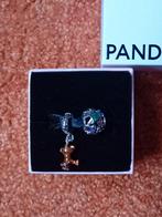Pandora, Tijgetje plus oerwoudbedel., Ophalen, Zo goed als nieuw, Zilver, Pandora