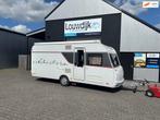 BURSTNER Averso 465 TS ’21 (Mover, Fransbed), Caravans en Kamperen, Rondzit, Vast bed, 7 tot 8 meter, Bedrijf