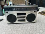 Philips Spatial Stereo Radio Cassettespeler Jaren 70, Audio, Tv en Foto, Radio's, Ophalen of Verzenden, Gebruikt, Radio