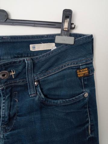 G Star RAW GS01 Ford straight jeans W30L32(taille 86 cm)zgan beschikbaar voor biedingen