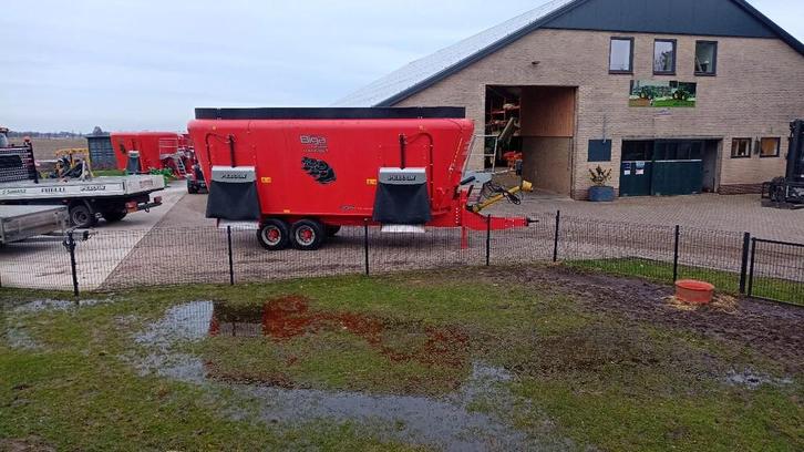 Peecon Topliner mammoet future 30m3 (bj 2021), Zakelijke goederen, Agrarisch | Werktuigen, Overige, Voertechniek