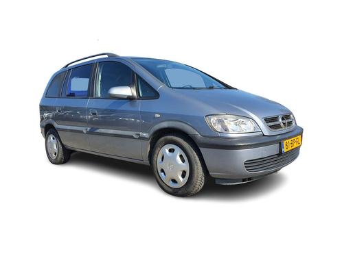 Opel Zafira 2.0 DTi Comfort [ VAN ] *AIRCO | CRUISE | RADIO-, Auto's, Bestelauto's, Bedrijf, Te koop, ABS, Airbags, Airconditioning