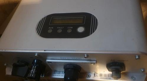 Omvormer voor Zonnepanelen va €75, Doe-het-zelf en Verbouw, Elektra en Kabels, Gebruikt, Overige typen, Ophalen of Verzenden