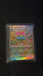 Pokémon Venusaur ex 198/165 151, Ophalen of Verzenden, Zo goed als nieuw, Losse kaart