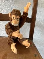 Steiff aap vintage aap Knuffel Aap - Bruin, Ophalen of Verzenden