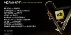 4 Tickets Verknipt The Big Opening ADE, Tickets en Kaartjes, Eén persoon