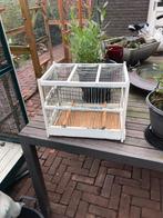 Vogelkooi, Dieren en Toebehoren, Ophalen of Verzenden, Zo goed als nieuw, Hout, Vogelkooi