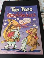 Marten Toonder; Tom Poes en de bombardonder, Eén stripboek, Ophalen of Verzenden, Gelezen