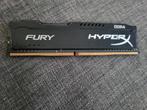 Kingston fury hyper x 8gb, Computers en Software, RAM geheugen, Gebruikt, DDR4, 8 GB, Ophalen of Verzenden