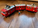 Lego trein 7725 De Rode Rijder 12 volt, Ophalen of Verzenden, Gebruikt, Complete set, Lego