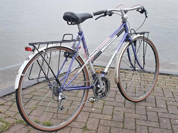 Retro koga miyata traveller lady uit 1990, Fietsen en Brommers, Fietsen | Dames | Sportfietsen en Toerfietsen, Gebruikt, Koga Miyata