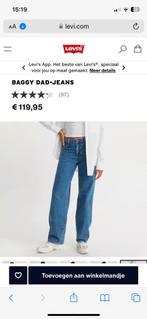 Levi’s baggy dad jeans maat 29/30 NIEUW!!, Kleding | Dames, Ophalen of Verzenden