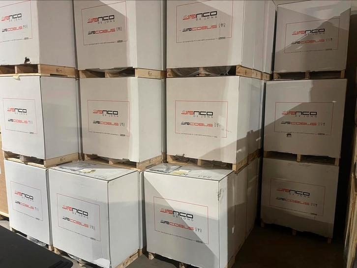 Uit VOORRAAD leverbaar jacobus kachels  6 en 9 en de 12, Huis en Inrichting, Kachels, Nieuw, Vrijstaand, Houtkachel, Hout, Ophalen of Verzenden