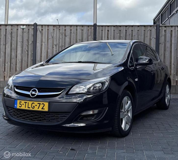Opel Astra 1.4 Turbo Berlin/ 1e Eigenaar, Auto's, Opel, Bedrijf, Te koop, Astra, ABS, Airbags, Airconditioning, Alarm, Bluetooth