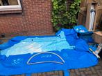 Intex Zwembad 3x2m Compleet, Ophalen, Gebruikt, Rechthoekig, Opzetzwembad