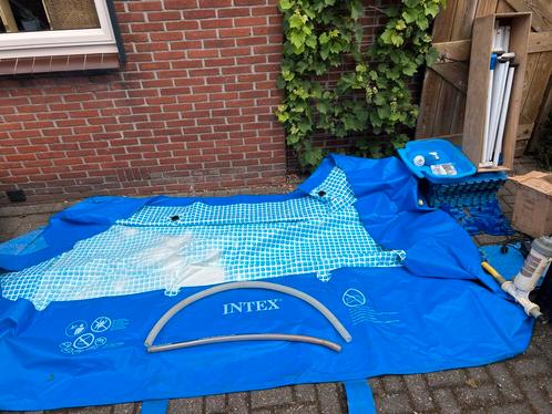 Intex Zwembad 3x2m Compleet, Tuin en Terras, Zwembaden, Gebruikt, Opzetzwembad, Minder dan 80 cm, 200 tot 400 cm, 200 tot 300 cm
