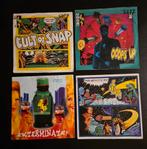 4 singles SNAP, Gebruikt, 7 inch, Single, Dance