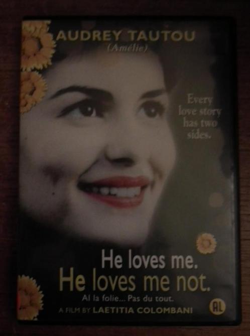 He loves me, he loves me not / Audrey Tautou, Cd's en Dvd's, Dvd's | Filmhuis, Frankrijk, Alle leeftijden, Verzenden