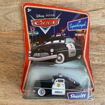 Disney Pixar Cars metalen auto Sheriff nieuw