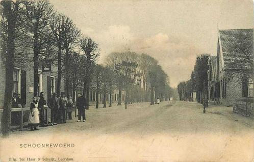 (380-218-009) Schoonrewoerd, Verzamelen, Ansichtkaarten | Nederland, Utrecht, Verzenden