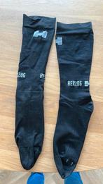 Herzog PRO compressiekousen - zwart - hardlopen en fietsen, Ophalen, Zo goed als nieuw, Maat 39 t/m 42, Overige kleuren