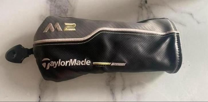 LEDEREN  TAYLORMADE M2 HEADCOVER / HOES VOOR FAIRWAY WOODS, Sport en Fitness, Golf, Zo goed als nieuw, Club, Ophalen