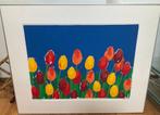 Joop ROZENDAAL - 1997 - 30 tulpen tegen een blauwe lucht, Ophalen