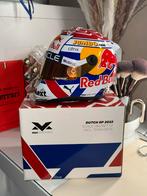 Max verstappen dutch gp mini helm 1:2 zandvoort, Nieuw, Verzenden