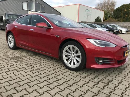 Tesla Model S 75D Base (bj 2017, automaat), Auto's, Tesla, Bedrijf, Te koop, Model S, 4x4, ABS, Achteruitrijcamera, Airbags, Airconditioning