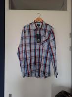 🫵 2  Human nature heren overhemden maat L, Overige kleuren, Nieuw, Ophalen of Verzenden, Halswijdte 41/42 (L)