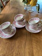 6 fraaie kop en schotels, Antiek en Kunst, Ophalen of Verzenden