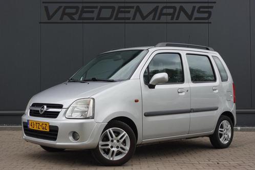 Opel Agila 1.2-16V Maxx / NAP, Auto's, Opel, Bedrijf, Te koop, Agila, ABS, Airbags, Airconditioning, Centrale vergrendeling, Elektrische buitenspiegels