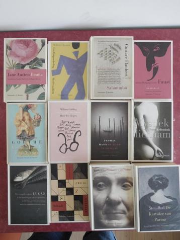 Salamander Klassiek Goethe Suetonius Mann Golding  Stendhal beschikbaar voor biedingen