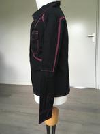 R.Y.B. DRESS blouse zwart / roze NIEUW maat 128 ZQ, R.Y.B. DRESS, Meisje, Overhemd of Blouse, Nieuw