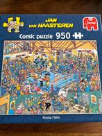 Puzzel Jan Haasteren 950 stukjes boxing match, Ophalen of Verzenden, 500 t/m 1500 stukjes, Zo goed als nieuw, Legpuzzel