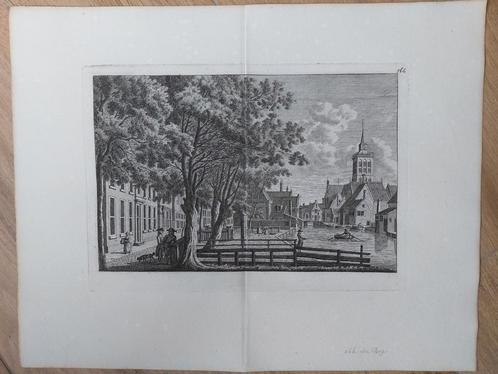 566 / De Rijp Kerk - Unieke uitgave!, Antiek en Kunst, Kunst | Etsen en Gravures