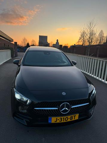 Mercedes-Benz A-Klasse A 250 224pk 7G-DCT 2019 Zwart beschikbaar voor biedingen