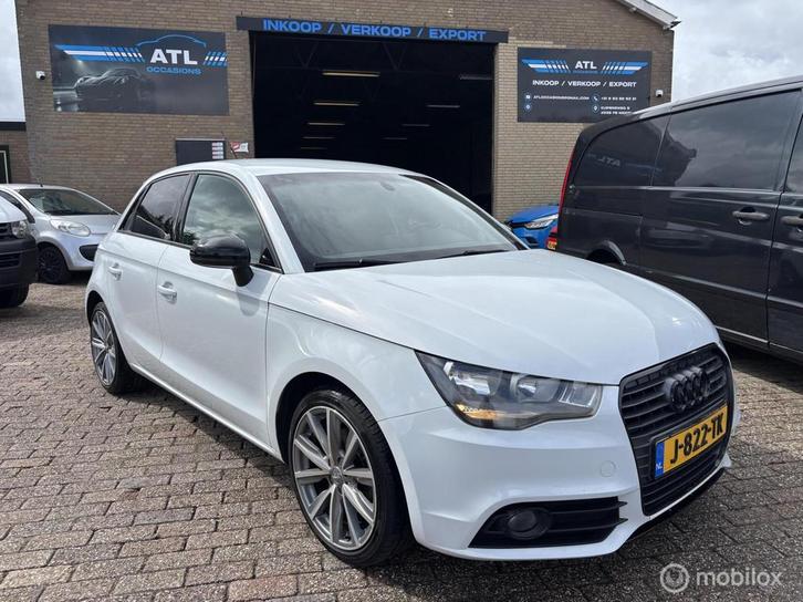 Audi A1 Uniek 1.4 TFSI Pro Line S-Tronic VOL / Apk 2026, Auto's, Audi, Bedrijf, Te koop, A1, ABS, Airbags, Airconditioning, Alarm
