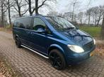 Mercedes-Benz Viano 3.0 CDI DC AUT 2007, Automaat, Achterwielaandrijving, Blauw, Leder en Stof