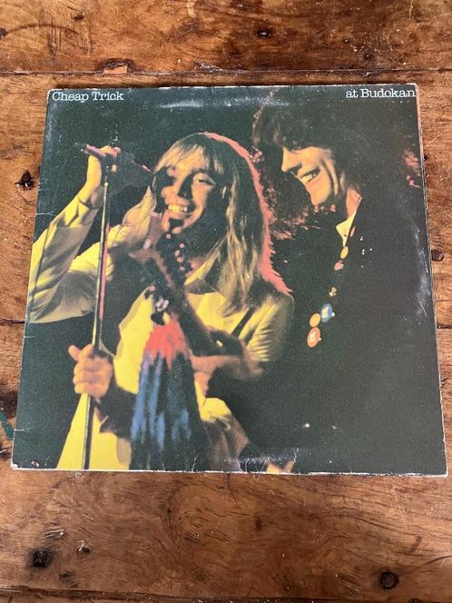 LP Cheap Trick At Budokan  (1979), Cd's en Dvd's, Vinyl | Rock, Gebruikt, Poprock, Ophalen of Verzenden