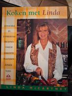 L. MacCartney - Koken met Linda, Vegetarisch, Overige typen, Ophalen of Verzenden, Zo goed als nieuw