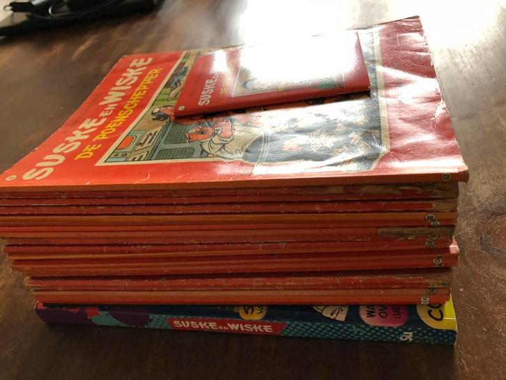 Suske en Wiske (26 stuks), Boeken, Stripboeken, Gelezen, Meerdere stripboeken, Ophalen of Verzenden