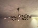 Moderne Hanglamp, Ophalen, 50 tot 75 cm, Zo goed als nieuw, Metaal