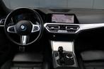BMW 3-serie M340i xDrive M-Sport | head-up | 360 camera | la, Auto's, BMW, Automaat, Lichtsensor, 15 km/l, Blauw