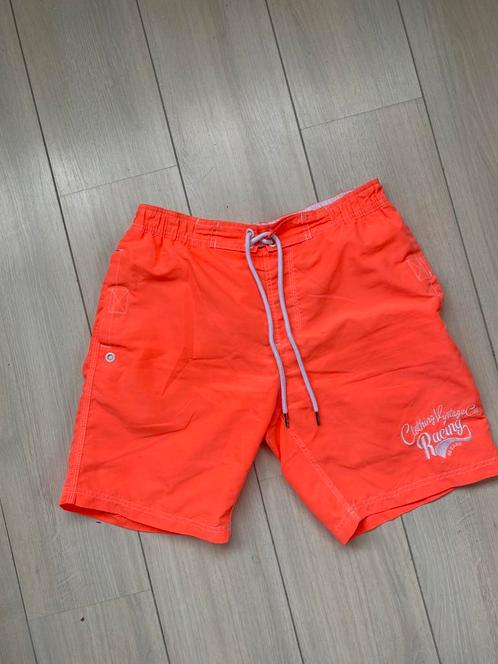 Cars short korte broek zwembroek zwemshort neon oranje M, Kleding | Heren, Badmode en Zwemkleding, Zwemshort, Maat 48/50 (M), Oranje