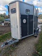 Ifor Williams 2-Paards Trailer - Betrouwbaar & Ruim!, Auto diversen, Aanhangers en Bagagewagens, Ophalen, Gebruikt