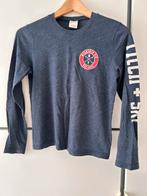 Longsleeve Abercrombie & Fitch Kids Maat 140 Donkerblauw, Ophalen of Verzenden, Zo goed als nieuw, Jongen of Meisje, Shirt of Longsleeve